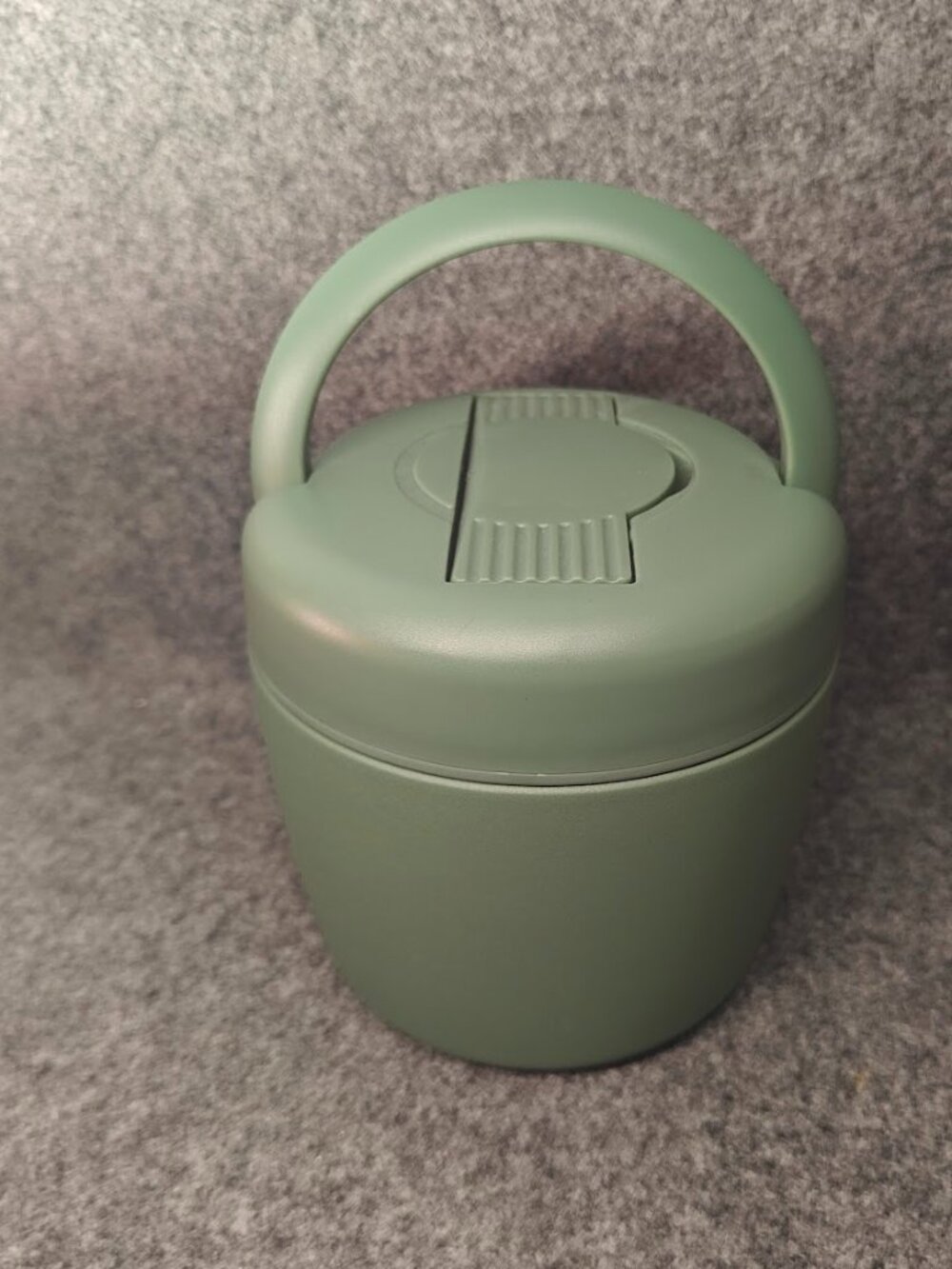 KOOLAR Insulated Food Jar NEW Open Box Stainless Steel Lunch Container Green